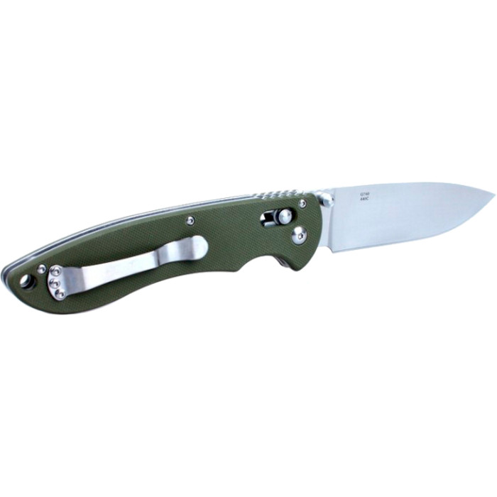 Складной нож GANZO G740 Green