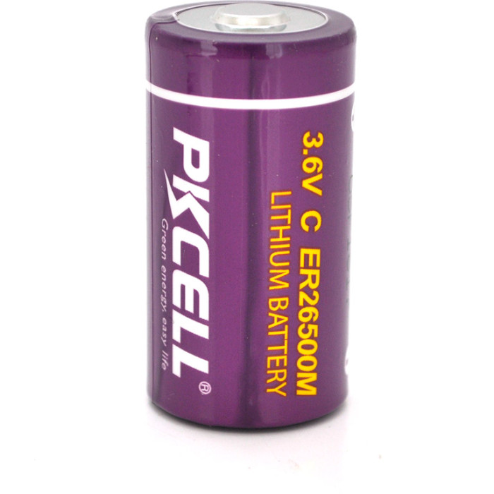 Батарейка PKCELL Lithium C 6500mAh 3.6V (ER26500M)