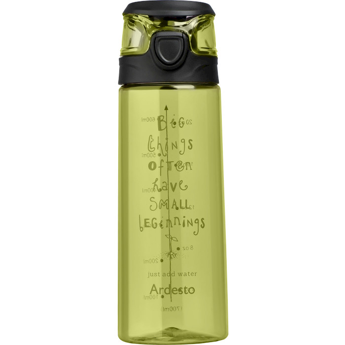 Бутылка для воды ARDESTO Big Things Green 700мл (AR2206PG)