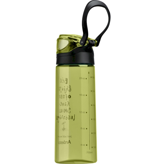 Бутылка для воды ARDESTO Big Things Green 700мл (AR2206PG)