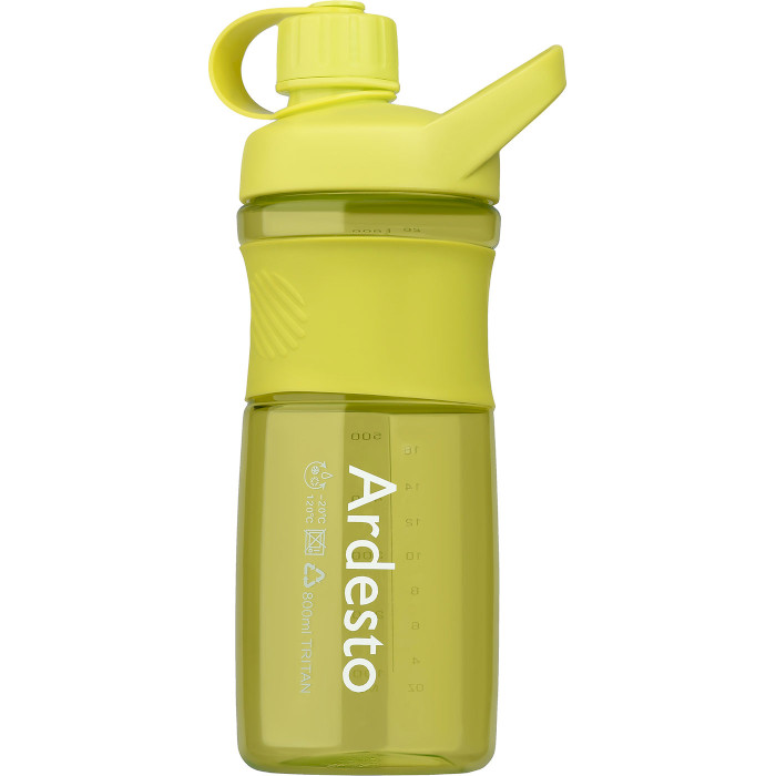 Пляшка для води ARDESTO Round Bottle Green 800мл (AR2203TG)