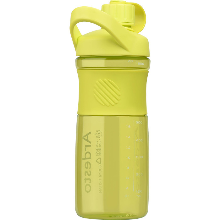 Бутылка для воды ARDESTO Round Bottle Green 800мл (AR2203TG)