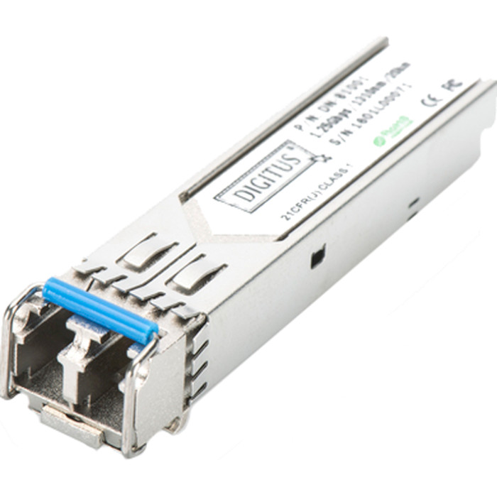 Модуль DIGITUS DN-81001 SFP 1.25GbE Tx1310 20km SM LC Duplex