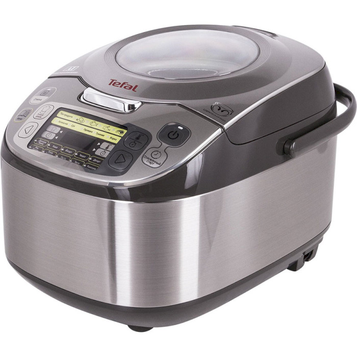 Мультиварка TEFAL Spherical Bowl Fuzzy Logic (RK812B32)