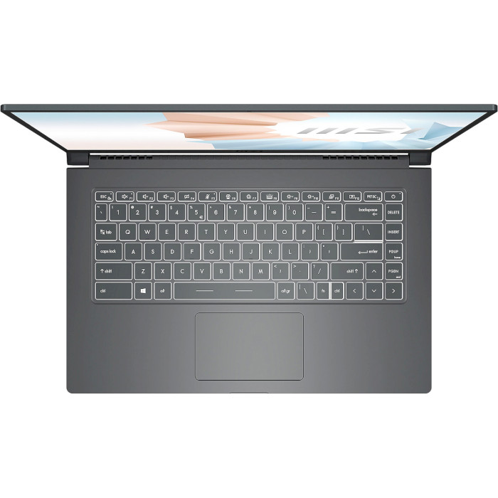 Ноутбук MSI Modern 15 A11MU Carbon Gray (M15A11MU-482XUA)
