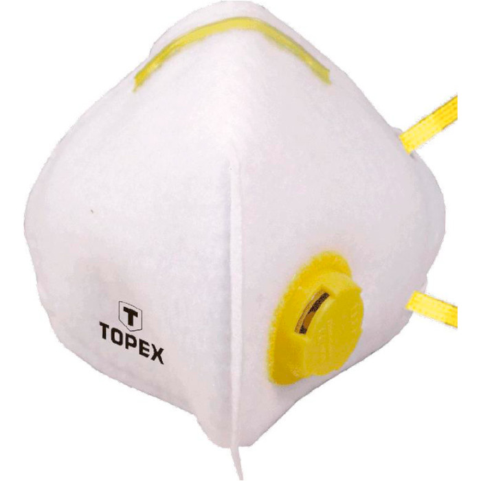 Захисна маска TOPEX 82S137, 1 клапан FFP1