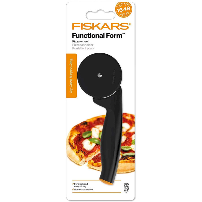 Ніж для піци FISKARS Functional Form 260мм (1019533)