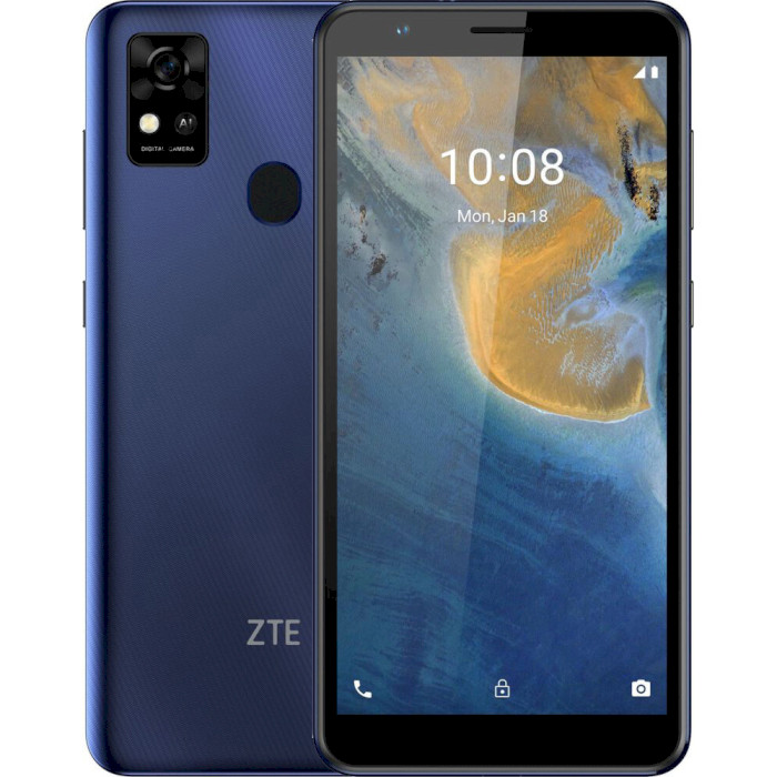 Смартфон ZTE Blade A31 2/32GB Cadet Blue