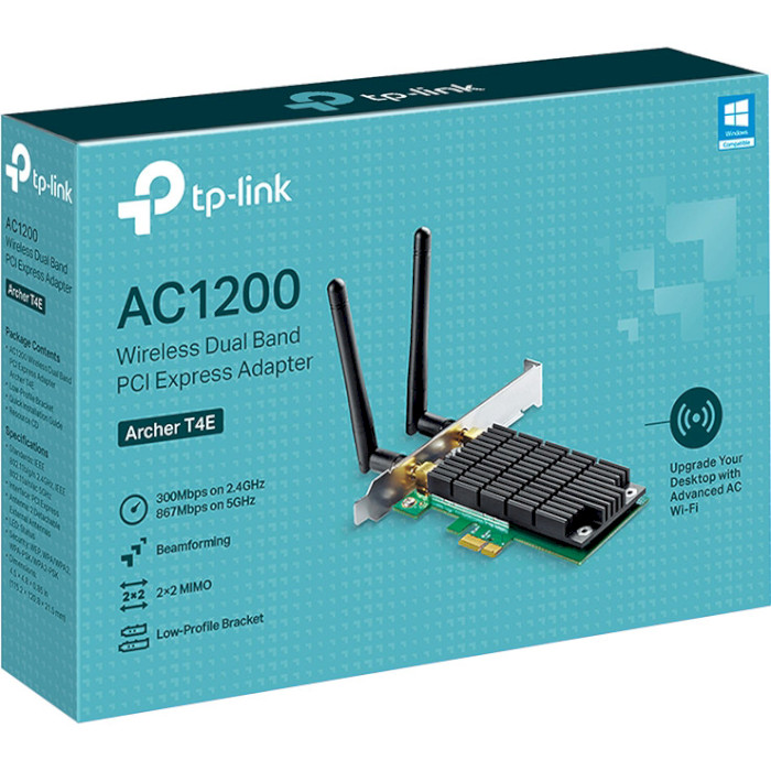 Wi-Fi адаптер TP-LINK Archer T4E/Уцінка