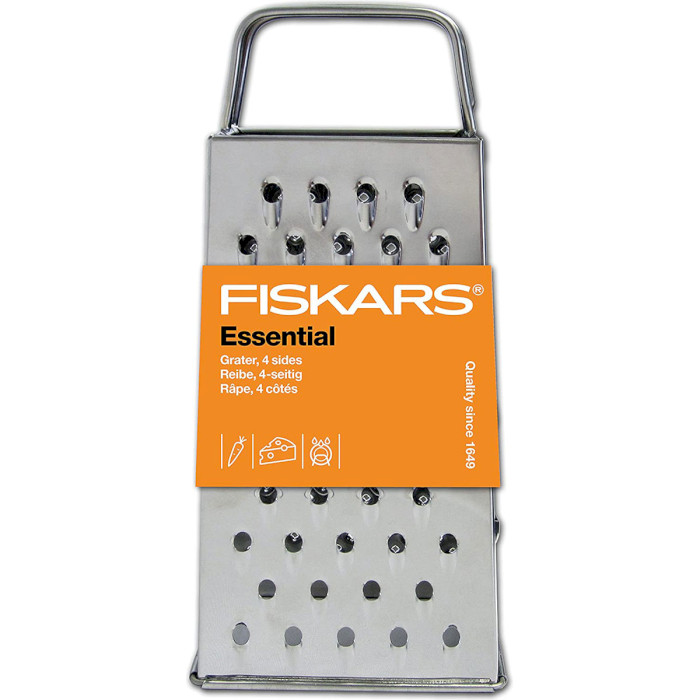 Тёрка 4-сторонняя FISKARS Essential (1023798)
