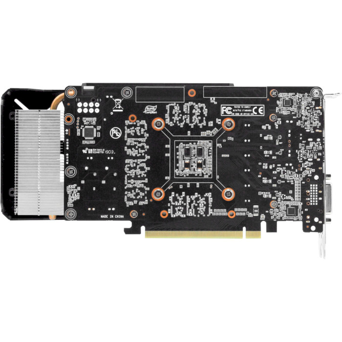 Видеокарта PALIT GeForce GTX 1660 Ti Dual OC (NE6166TS18J9-1160C)