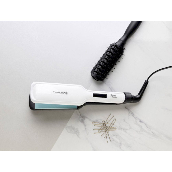 Выпрямитель для волос REMINGTON Shine Therapy (S8550)