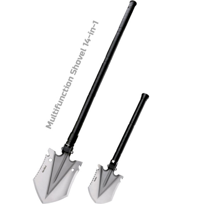 Лопата тактична багатофункціональна NEXTOOL Multifunction Shovel Mini 8-in-1 (KT520002)