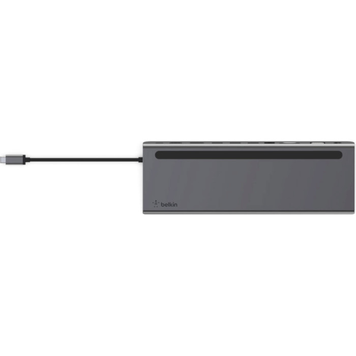 Док-станция для ноутбука BELKIN Connect USB-C 11-in-1 Multiport Dock (INC004BTSGY)