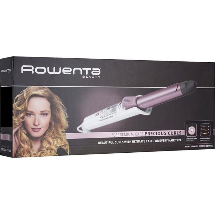 Плойка ROWENTA Premium Care Precious Curls CF3460