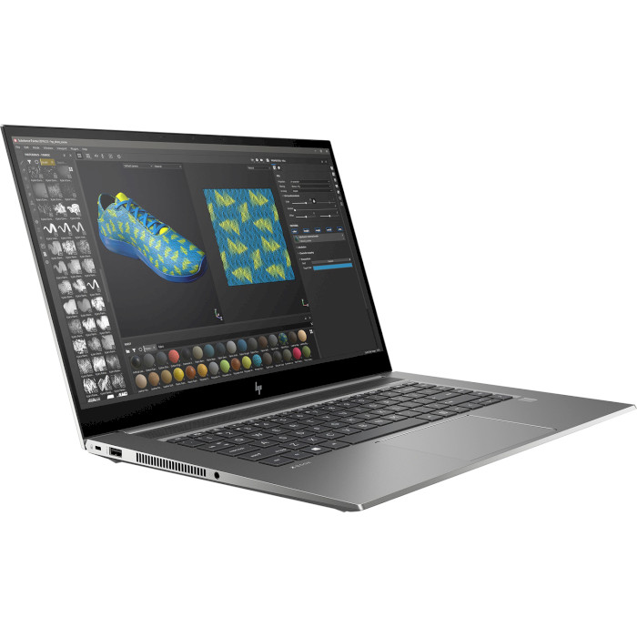 Ноутбук HP ZBook Studio G7 Turbo Silver (1J3X0EA)