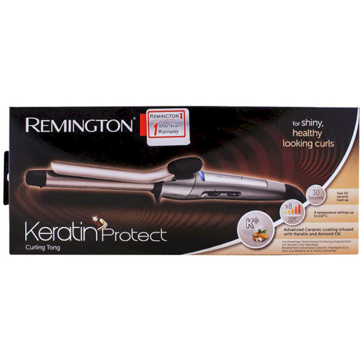 Плойка REMINGTON Keratin Protect (CI5318)