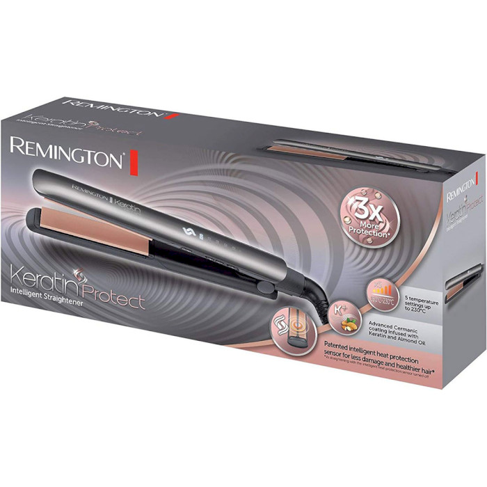 Щипці випрямляючi REMINGTON Keratin Protect (S8598)