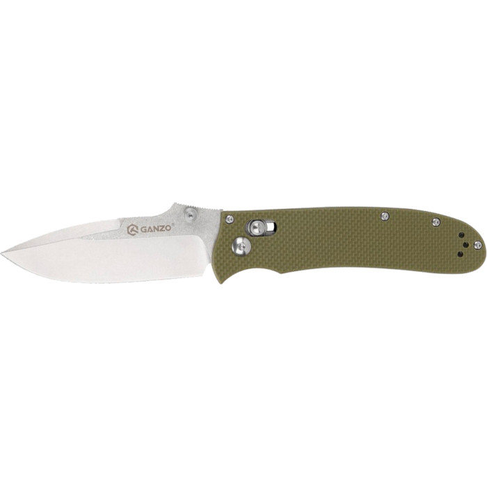 Складной нож GANZO D704 Green