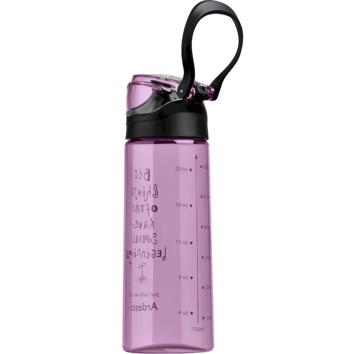 Бутылка для воды ARDESTO Big Things Pink 700мл (AR2206PR)
