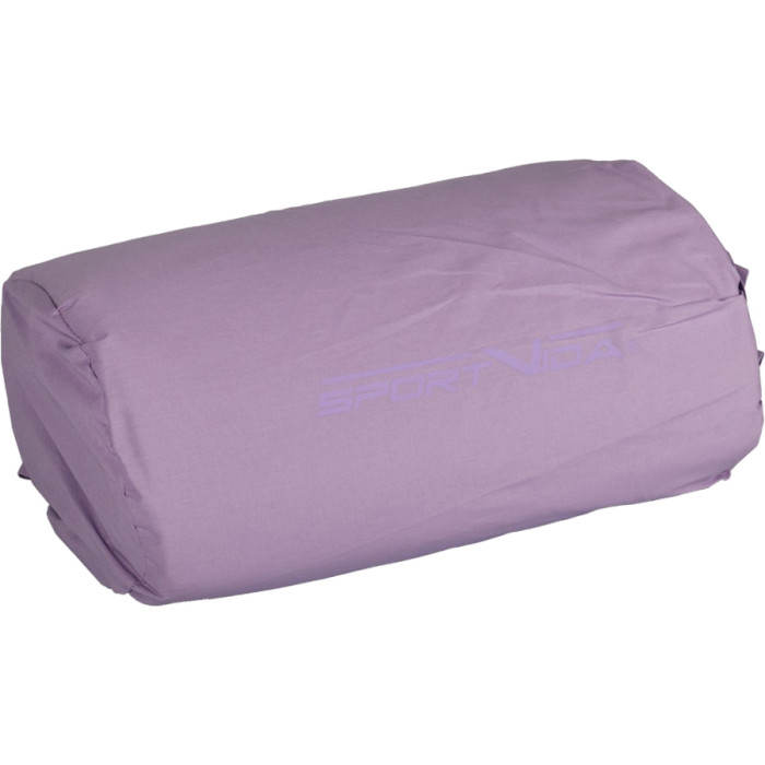 Акупунктурный коврик (аппликатор Кузнецова) с валиком SPORTVIDA 130x50cm Purple (SV-HK0411)