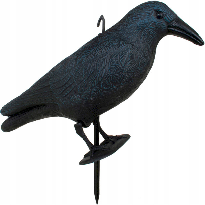 Фигурка ворона для отпугивания птиц SPRINGOS GA0132