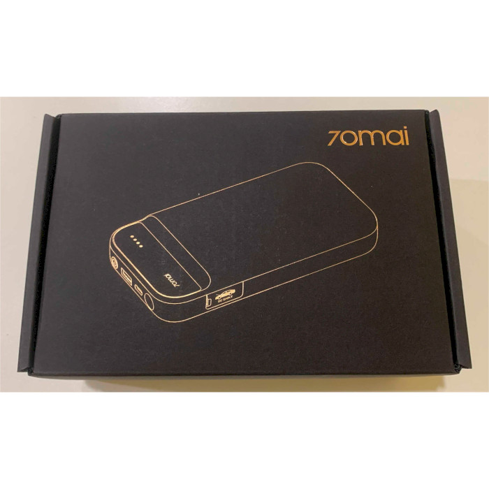 Портативное пускозарядное устройство XIAOMI 70MAI 11100mAh Portable Car Jump Starter 11100mAh (MIDRIVE PS01)/Уценка