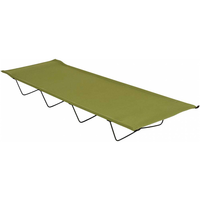 Кемпинговая раскладушка HIGHLANDER Steel Camping Bed Olive (FUR008-OG)