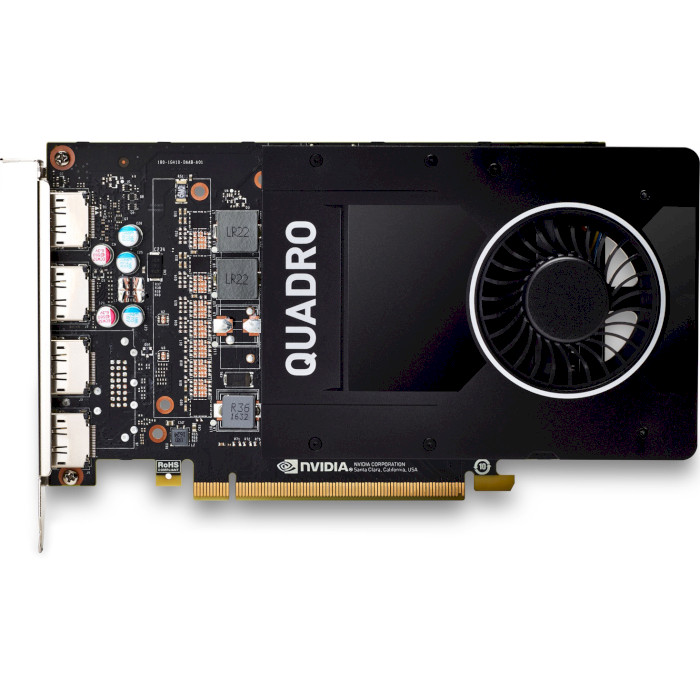 Видеокарта SUPERMICRO nVidia Quadro P2200 5GB (GPU-NVQP2200-EU)