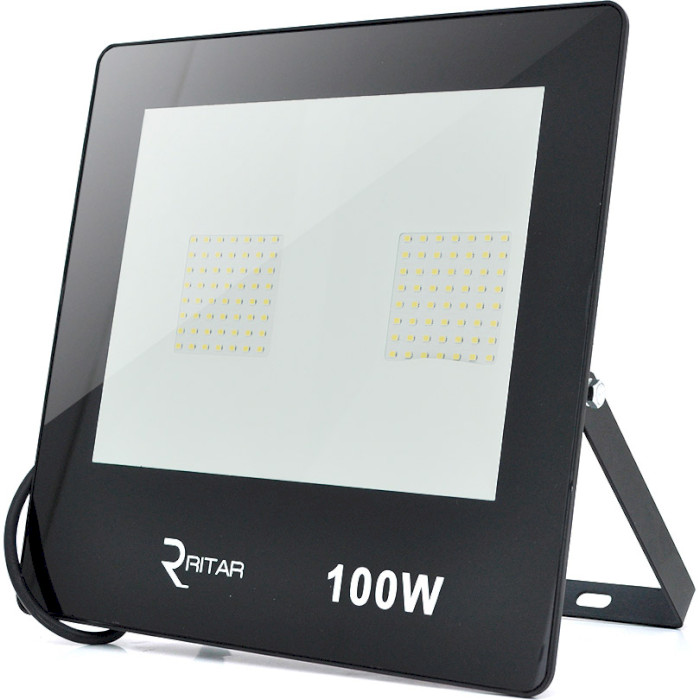 Прожектор LED RITAR Slim LED RT-Flood100A 100W 6500K