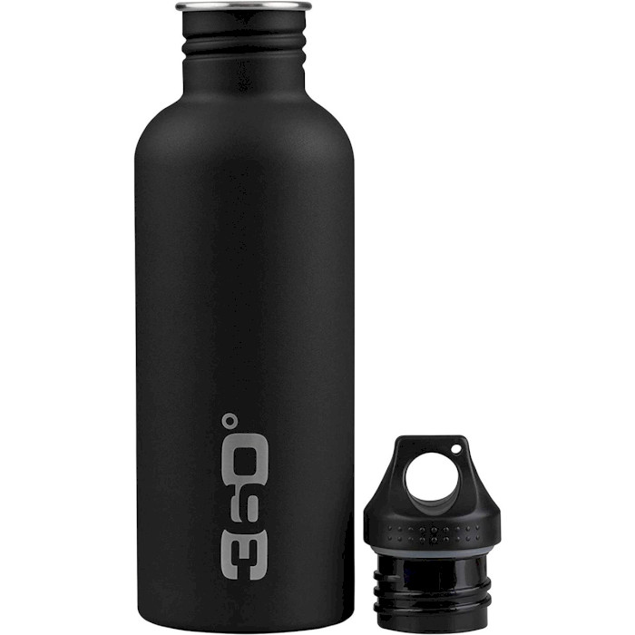 Пляшка для води SEA TO SUMMIT 360 Degrees Stainless Steel Botte Matte Black 1000мл (360SSB1000MTBK)