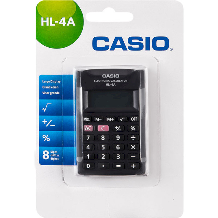Калькулятор CASIO HL-4A