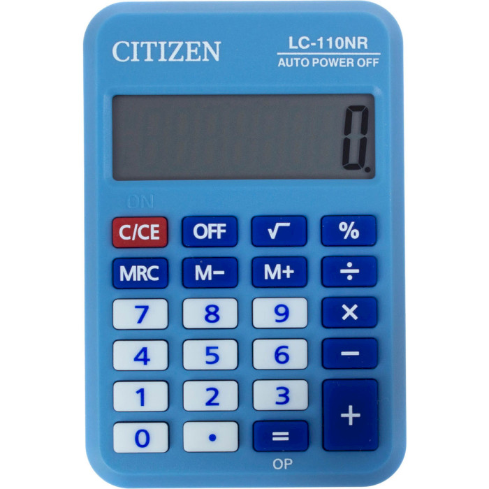 Калькулятор CITIZEN LC-110NR-BL