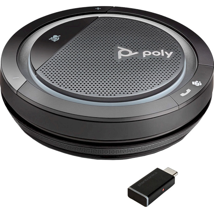 Спикерфон POLY Calisto 5300 Microsoft USB-C, BT600C (215439-01)
