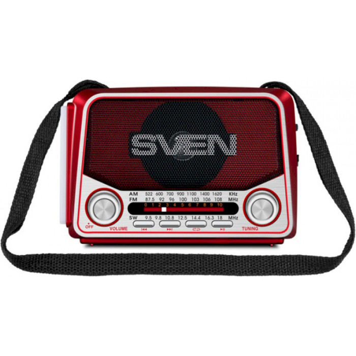 Радиоприёмник SVEN SRP-525 Red