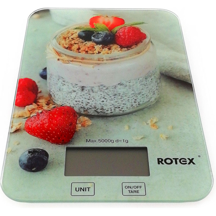 Кухонні ваги ROTEX RSK14-P Yogurt