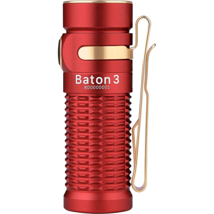 Ліхтар OLIGHT Baton 3 Red