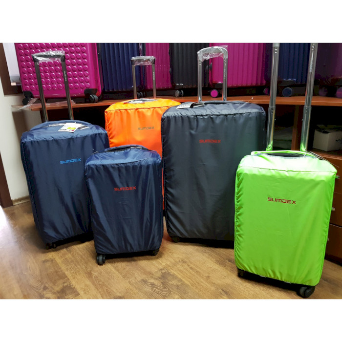 Чехол для чемодана SUMDEX XL Green (ДХ.03.Н.22.41.989)