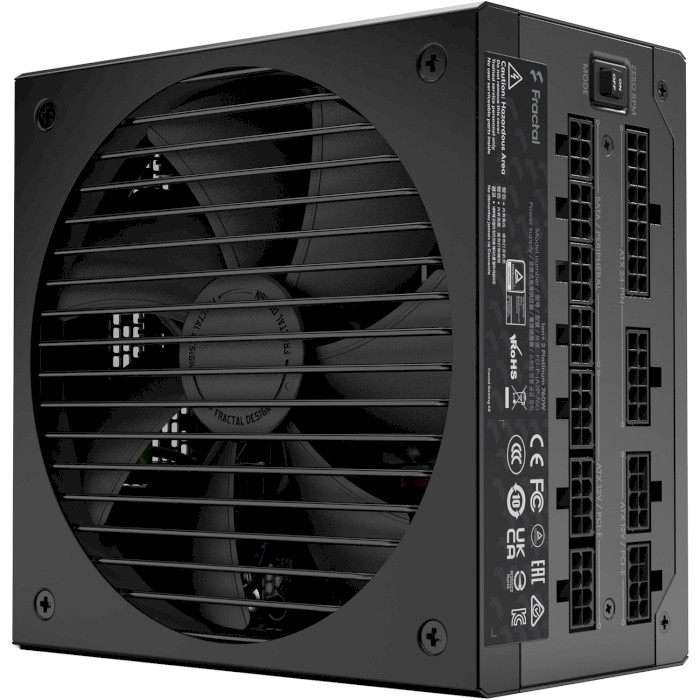 Блок питания 760W FRACTAL DESIGN Ion+ 2 Platinum (FD-P-IA2P-760-EU)