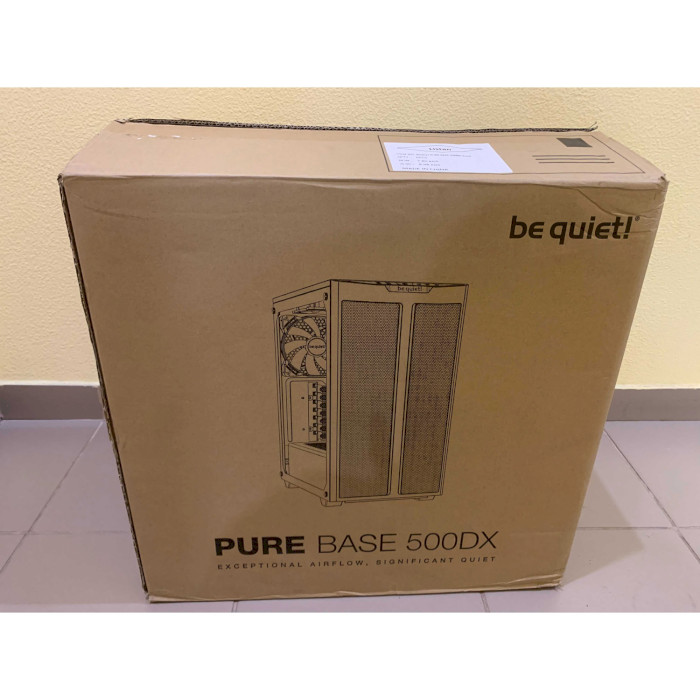 Корпус BE QUIET! Pure Base 500DX Black/Уцінка (BGW37)