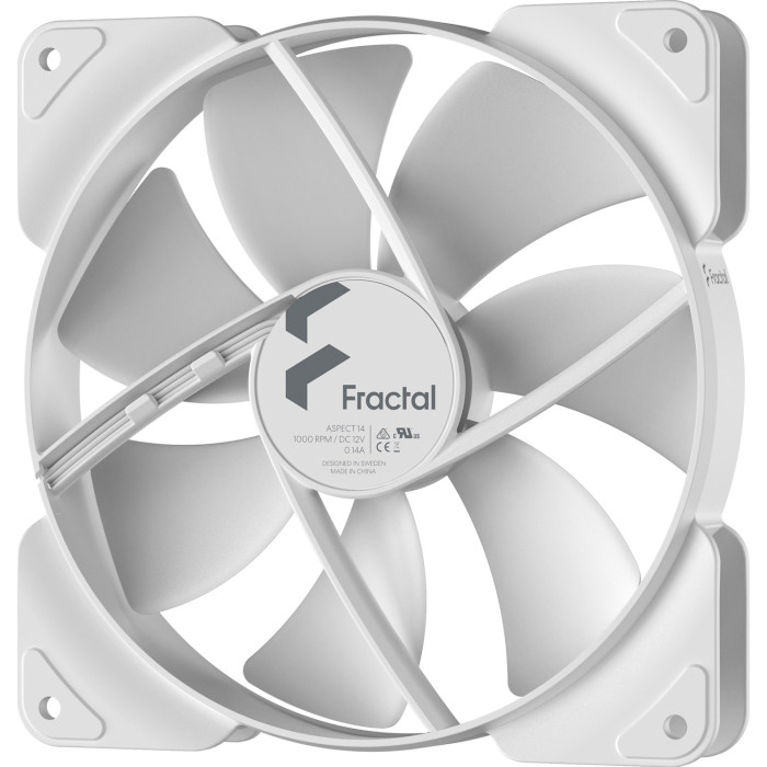 Вентилятор FRACTAL DESIGN Aspect 14 White (FD-F-AS1-1402)