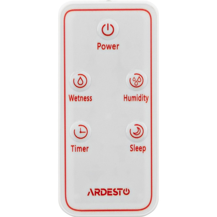 Зволожувач повітря ARDESTO USH-M-LCD-4L-W