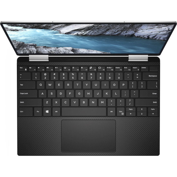 Ноутбук DELL XPS 13 9310 2-in-1 Platinum Silver (210-AWVQ_I716512FHDT)