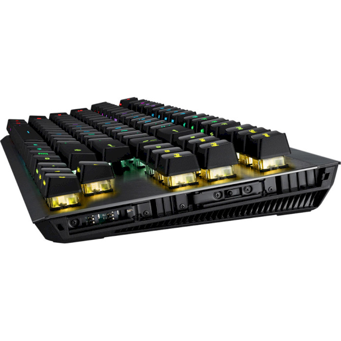 Клавіатура бездротова ASUS ROG Claymore II Red Switch (90MP01W0-BKRA00)