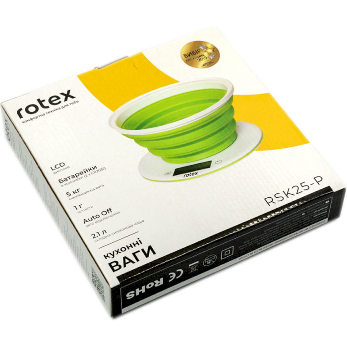 Кухонні ваги ROTEX RSK25-P