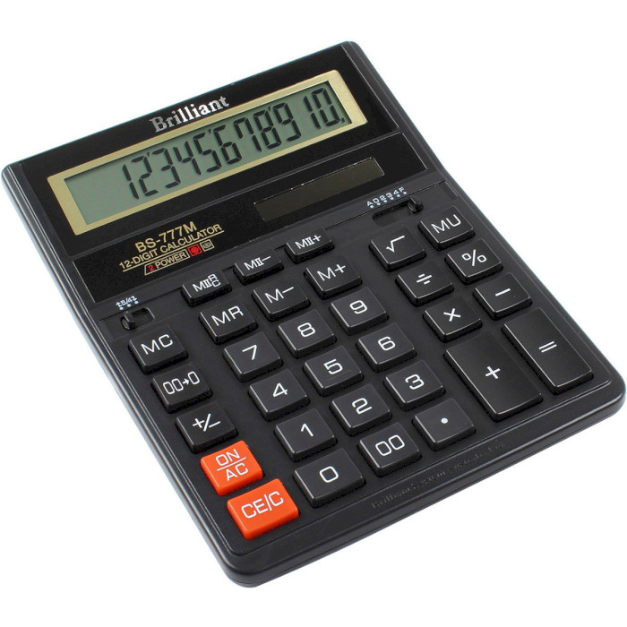 Калькулятор BRILLIANT BS-777M