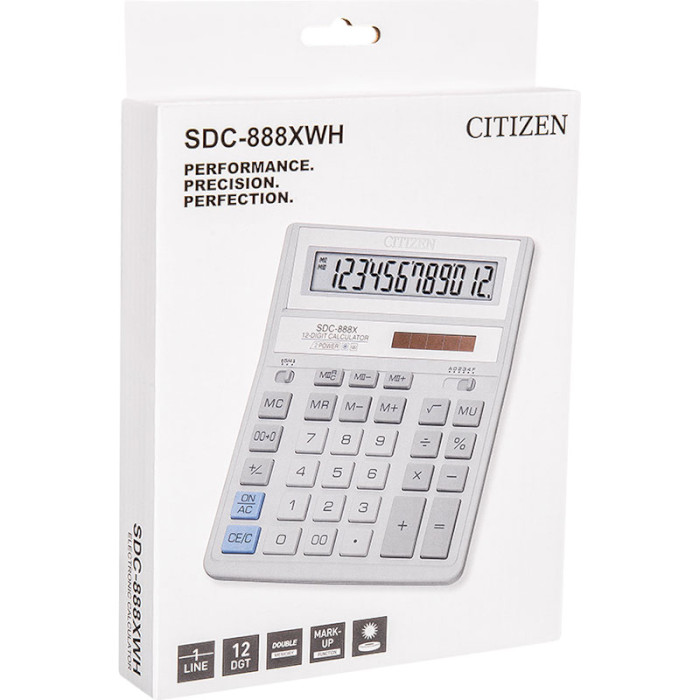 Калькулятор CITIZEN SDC-888XWH