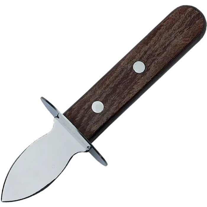 Нож для устриц VICTORINOX Standard Oyster Brown 100мм (7.6391)