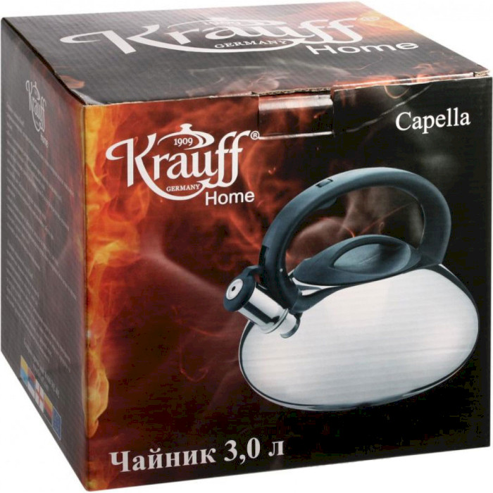 Чайник KRAUFF Capella 3л (26-242-025)