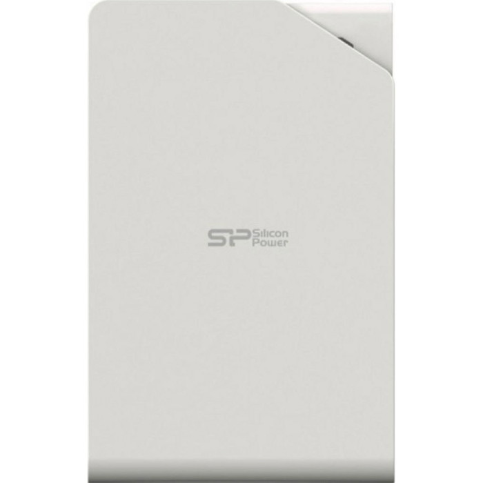 Портативний жорсткий диск SILICON POWER Stream S03 1TB USB3.2 White (SP010TBPHDS03S3W)
